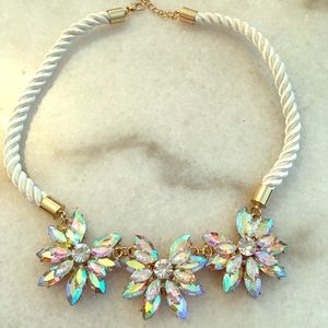 Rainbow unicorn necklace